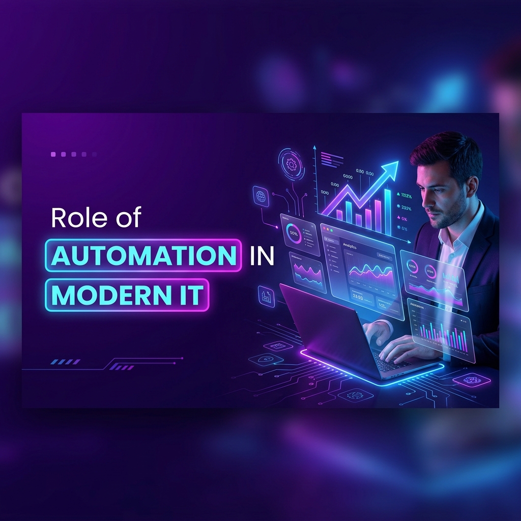 Role of Automation in Modern IT Solutions