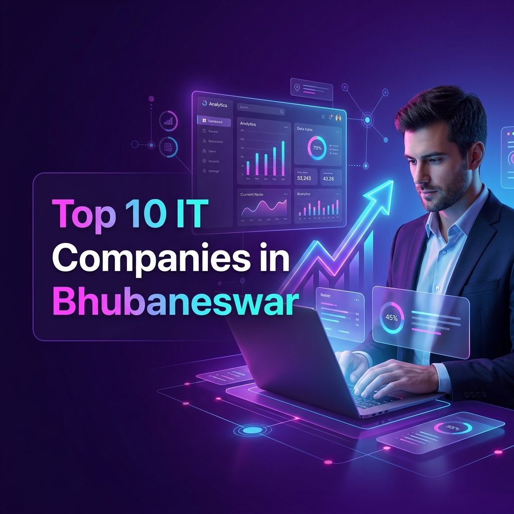 The 10 Best IT and Software Companies in Bhubaneswar in 2026