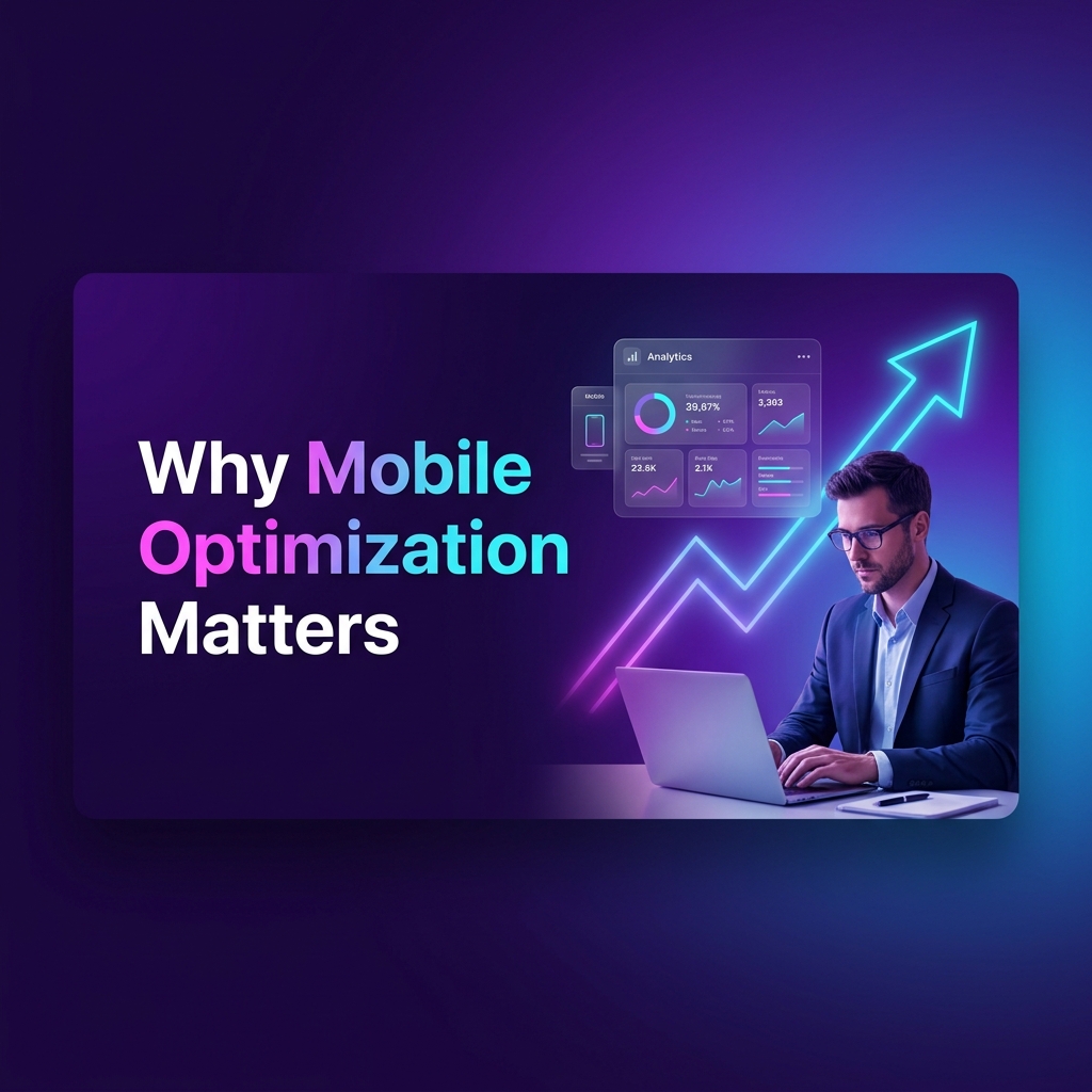 Why Mobile Optimization Matters for Your Website